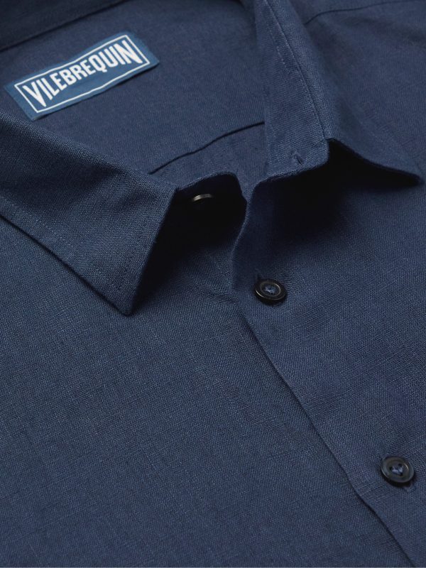 Caroubis Linen Shirt - CU Caroubis Linen Shirt - CU