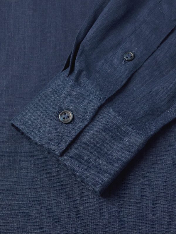 Caroubis Linen Shirt - E1 Caroubis Linen Shirt - E1