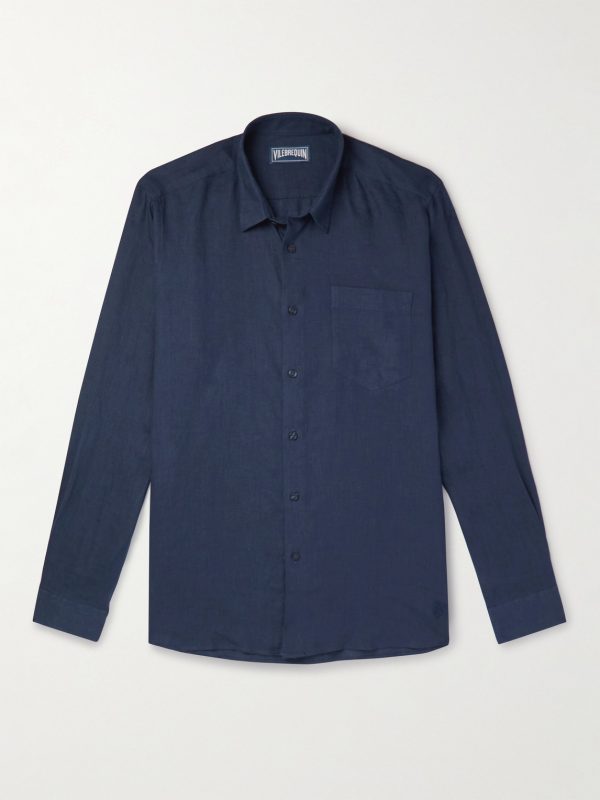 Caroubis Linen Shirt Caroubis Linen Shirt