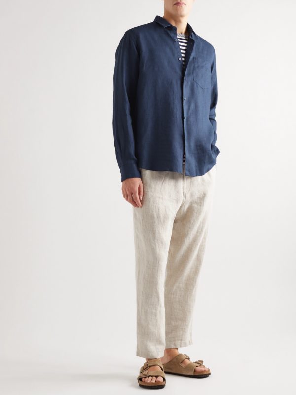Caroubis Linen Shirt - OU Caroubis Linen Shirt - OU