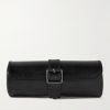 British Racing Pebble-Grain Leather Watch Roll British Racing Pebble-Grain Leather Watch Roll