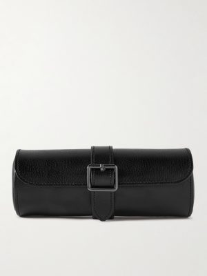 British Racing Pebble-Grain Leather Watch Roll British Racing Pebble-Grain Leather Watch Roll