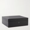 British Racing Pebble-Grain Vegan Leather Eight-Piece Watch Box - FR British Racing Pebble-Grain Vegan Leather Eight-Piece Watch Box - FR