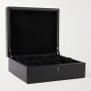 British Racing Pebble-Grain Vegan Leather Eight-Piece Watch Box British Racing Pebble-Grain Vegan Leather Eight-Piece Watch Box