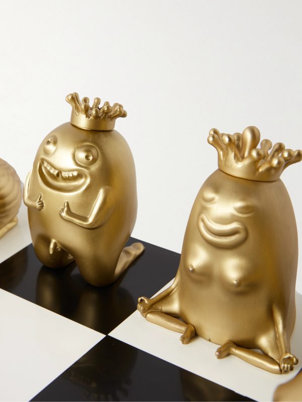 + Haas Brothers Stone Chess Set - CU + Haas Brothers Stone Chess Set - CU