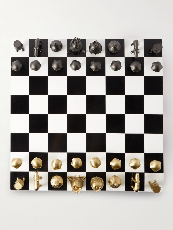 + Haas Brothers Stone Chess Set - FR + Haas Brothers Stone Chess Set - FR