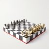 + Haas Brothers Stone Chess Set + Haas Brothers Stone Chess Set