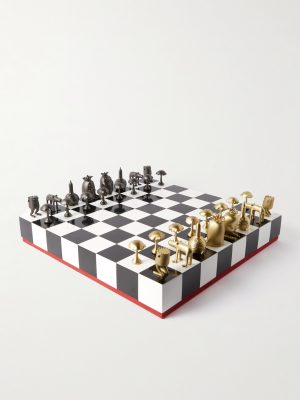 + Haas Brothers Stone Chess Set + Haas Brothers Stone Chess Set