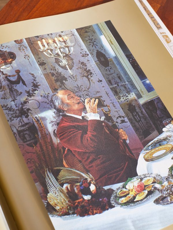 The Impossible Collection of Wine Cloth-Bound Book - E1
