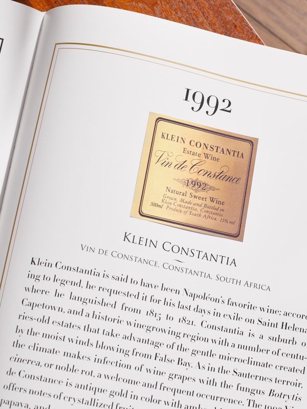 The Impossible Collection of Wine Cloth-Bound Book - E2