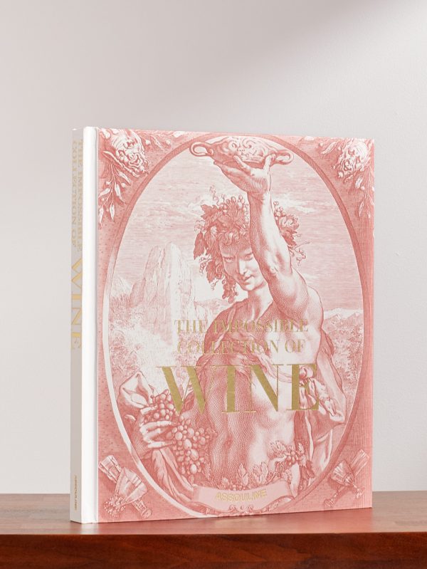 The Impossible Collection of Wine Cloth-Bound Book