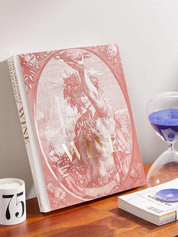 The Impossible Collection of Wine Cloth-Bound Book - OU