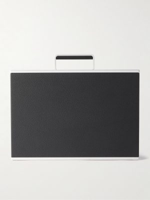 Mackenzie Full-Grain Leather Ten-Piece Travel Watch Case Mackenzie Full-Grain Leather Ten-Piece Travel Watch Case