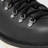 Laax Walk Baby Cashmere-Trimmed Textured-Leather Hiking Boots - CU Laax Walk Baby Cashmere-Trimmed Textured-Leather Hiking Boots - CU
