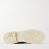 Laax Walk Baby Cashmere-Trimmed Textured-Leather Hiking Boots - E2 Laax Walk Baby Cashmere-Trimmed Textured-Leather Hiking Boots - E2