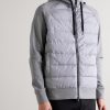 HyBridge Huron Quilted Shell and Cotton-Jersey Down Jacket - FR HyBridge Huron Quilted Shell and Cotton-Jersey Down Jacket - FR