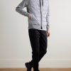 HyBridge Huron Quilted Shell and Cotton-Jersey Down Jacket - OU HyBridge Huron Quilted Shell and Cotton-Jersey Down Jacket - OU