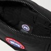 Logo-Appliquéd Webbing-Trimmed Shell Belt Bag - E1