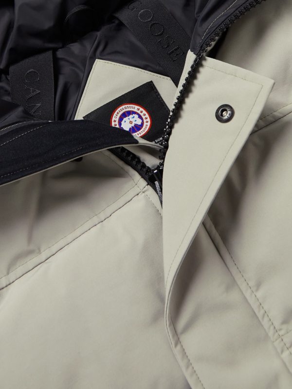 Macmillan Logo-Appliquéd Quilted Shell Hooded Down Parka - CU Macmillan Logo-Appliquéd Quilted Shell Hooded Down Parka - CU