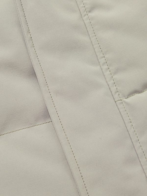 Macmillan Logo-Appliquéd Quilted Shell Hooded Down Parka - E1 Macmillan Logo-Appliquéd Quilted Shell Hooded Down Parka - E1