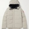 Macmillan Logo-Appliquéd Quilted Shell Hooded Down Parka Macmillan Logo-Appliquéd Quilted Shell Hooded Down Parka