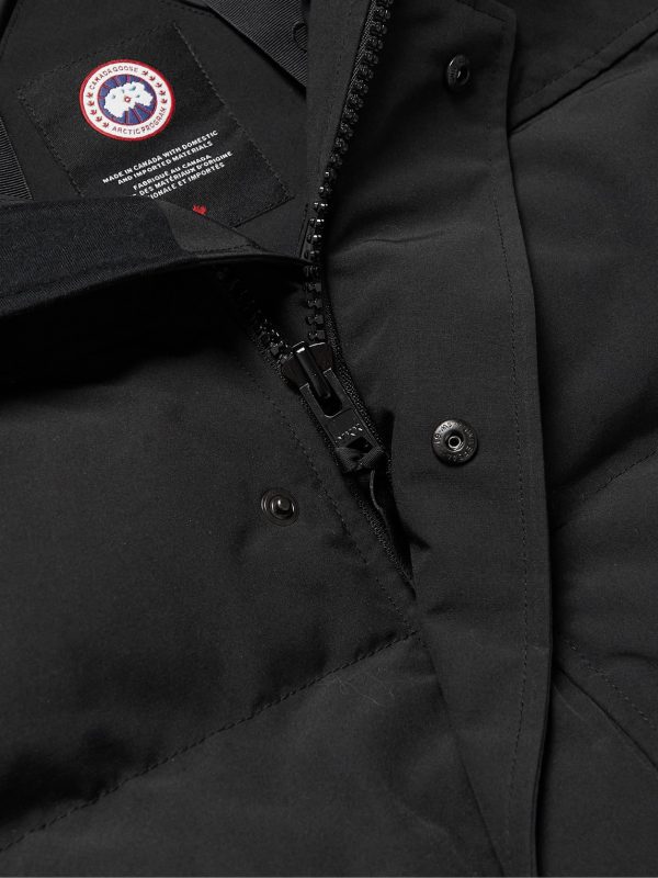 Macmillan Logo-Appliquéd Quilted Shell Hooded Down Parka - CU Macmillan Logo-Appliquéd Quilted Shell Hooded Down Parka - CU