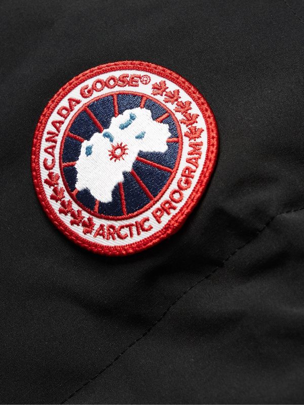 Macmillan Logo-Appliquéd Quilted Shell Hooded Down Parka - E1 Macmillan Logo-Appliquéd Quilted Shell Hooded Down Parka - E1