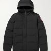 Macmillan Logo-Appliquéd Quilted Shell Hooded Down Parka Macmillan Logo-Appliquéd Quilted Shell Hooded Down Parka
