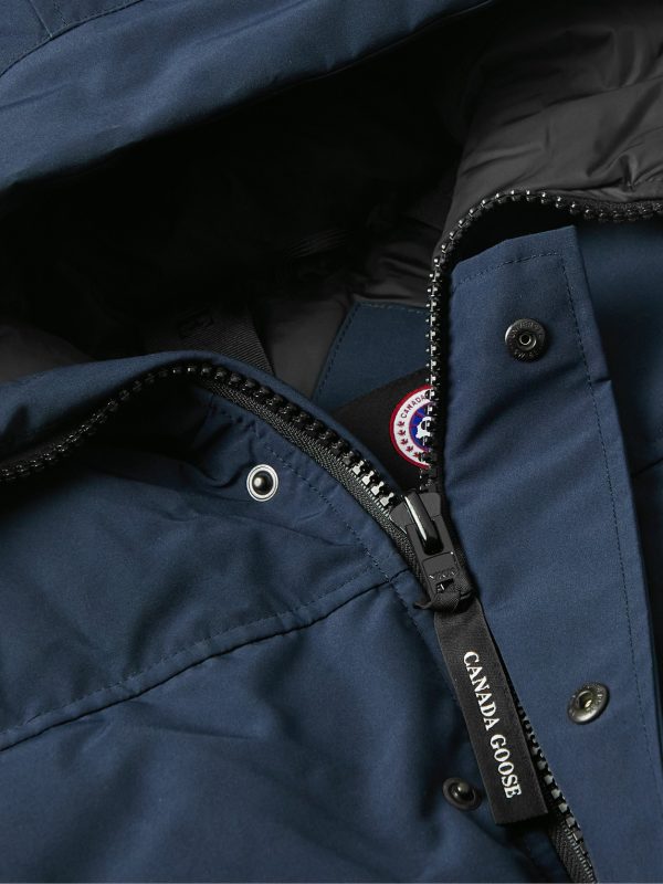 Macmillan Logo-Appliquéd Quilted Shell Hooded Down Parka - CU Macmillan Logo-Appliquéd Quilted Shell Hooded Down Parka - CU