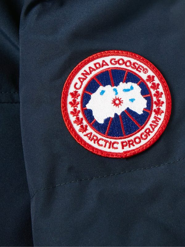 Macmillan Logo-Appliquéd Quilted Shell Hooded Down Parka - E1 Macmillan Logo-Appliquéd Quilted Shell Hooded Down Parka - E1