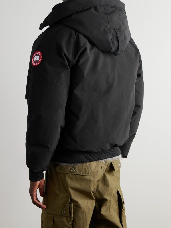 Chilliwack Arctic Tech® Hooded Down Jacket - BK