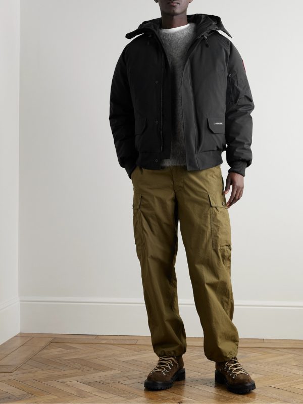 Chilliwack Arctic Tech® Hooded Down Jacket - OU