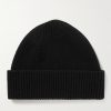 Ribbed Wool Beanie Ribbed Wool Beanie