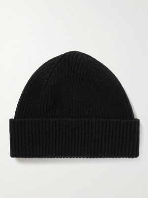 Ribbed Wool Beanie Ribbed Wool Beanie