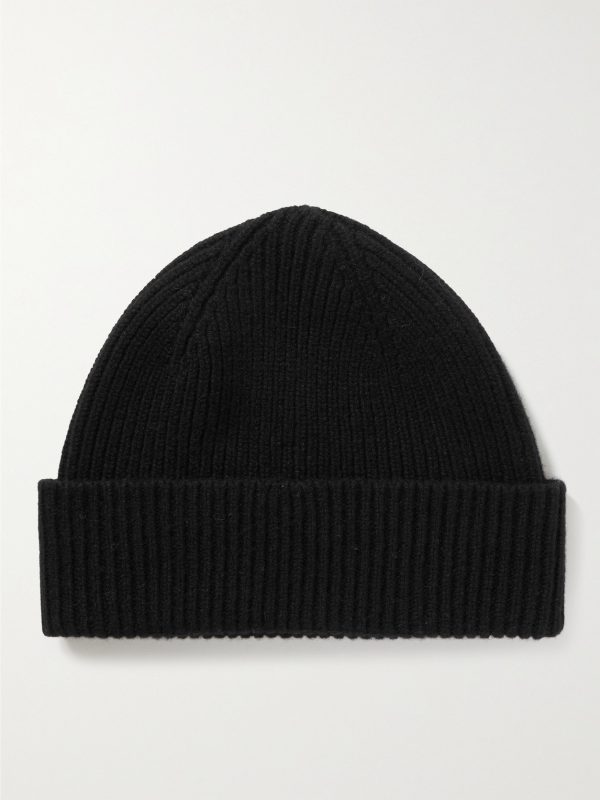 Ribbed Wool Beanie Ribbed Wool Beanie