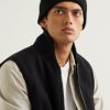 Ribbed Wool Beanie - OU Ribbed Wool Beanie - OU