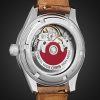Big Crown Pointer Date Automatic 36mm Stainless Steel and Leather Watch, Ref. No. 01 754 7749 4067-07 5 17 68 - BK
