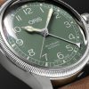 Big Crown Pointer Date Automatic 36mm Stainless Steel and Leather Watch, Ref. No. 01 754 7749 4067-07 5 17 68 - CU