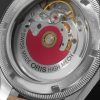 Big Crown Pointer Date Automatic 36mm Stainless Steel and Leather Watch, Ref. No. 01 754 7749 4067-07 5 17 68 - E1
