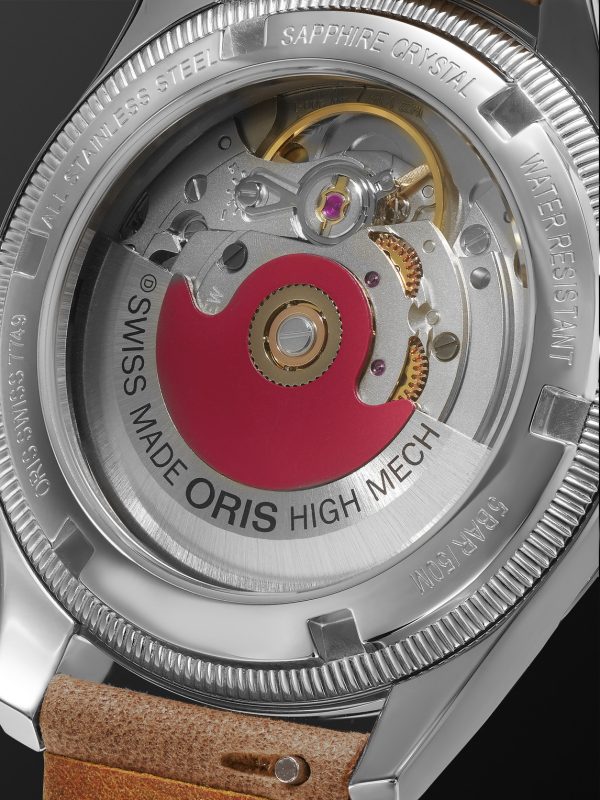 Big Crown Pointer Date Automatic 36mm Stainless Steel and Leather Watch, Ref. No. 01 754 7749 4067-07 5 17 68 - E1