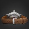 Big Crown Pointer Date Automatic 36mm Stainless Steel and Leather Watch, Ref. No. 01 754 7749 4067-07 5 17 68 - E2
