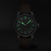 Big Crown Pointer Date Automatic 36mm Stainless Steel and Leather Watch, Ref. No. 01 754 7749 4067-07 5 17 68 - E5