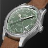 Big Crown Pointer Date Automatic 36mm Stainless Steel and Leather Watch, Ref. No. 01 754 7749 4067-07 5 17 68 - FR