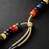 Formentera Forte Beads Gold Multi-Stone Necklace - BK Formentera Forte Beads Gold Multi-Stone Necklace - BK