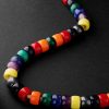 Formentera Forte Beads Gold Multi-Stone Necklace - CU Formentera Forte Beads Gold Multi-Stone Necklace - CU