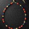 Formentera Forte Beads Gold Multi-Stone Necklace Formentera Forte Beads Gold Multi-Stone Necklace