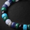 Portofino Forte Beads White Gold Multi-Stone Bracelet - CU Portofino Forte Beads White Gold Multi-Stone Bracelet - CU