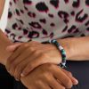 Portofino Forte Beads White Gold Multi-Stone Bracelet - FR Portofino Forte Beads White Gold Multi-Stone Bracelet - FR