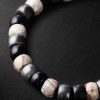 St Tropez Forte Beads White Gold Multi-Stone Bracelet - CU St Tropez Forte Beads White Gold Multi-Stone Bracelet - CU