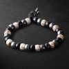 St Tropez Forte Beads White Gold Multi-Stone Bracelet St Tropez Forte Beads White Gold Multi-Stone Bracelet